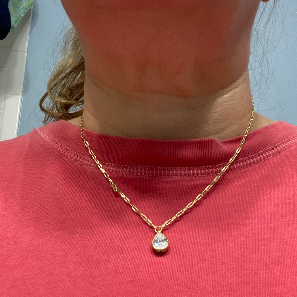 New Melinda Maria necklace